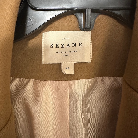 Sezane Johnson Coat - Picture 6 of 9